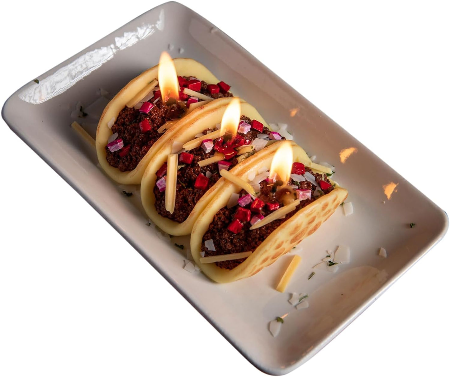 Mexican Taco Scented Candles