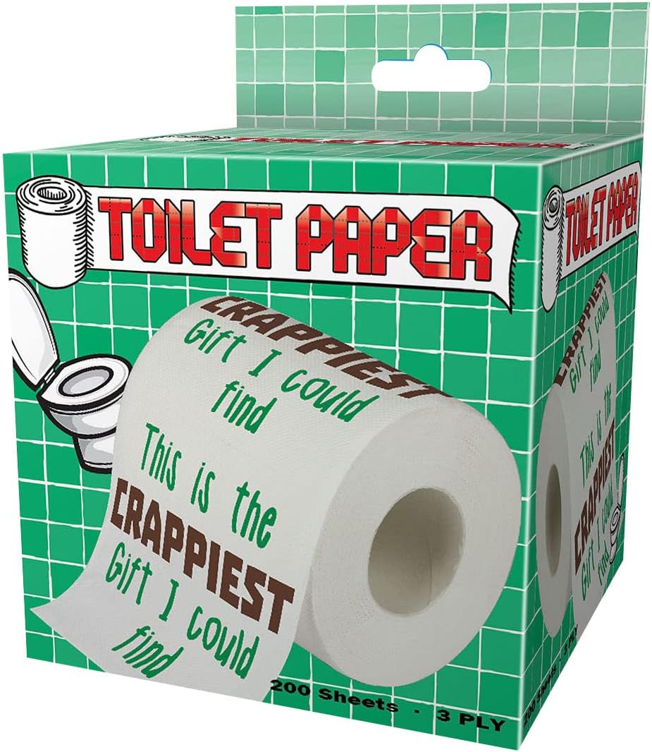 Funny Joke Toilet Paper