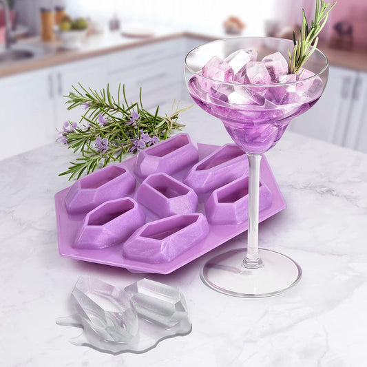 Crystal Ice Tray Silicone