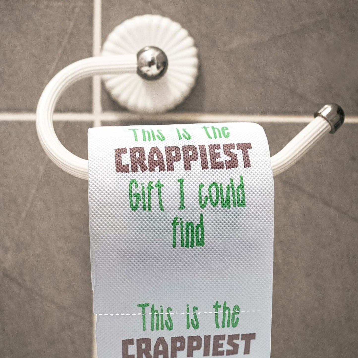 Funny Joke Toilet Paper