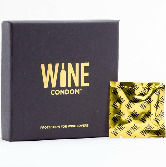 Wine Condoms | Wine & Beverage Bottle Stopper Set of 6